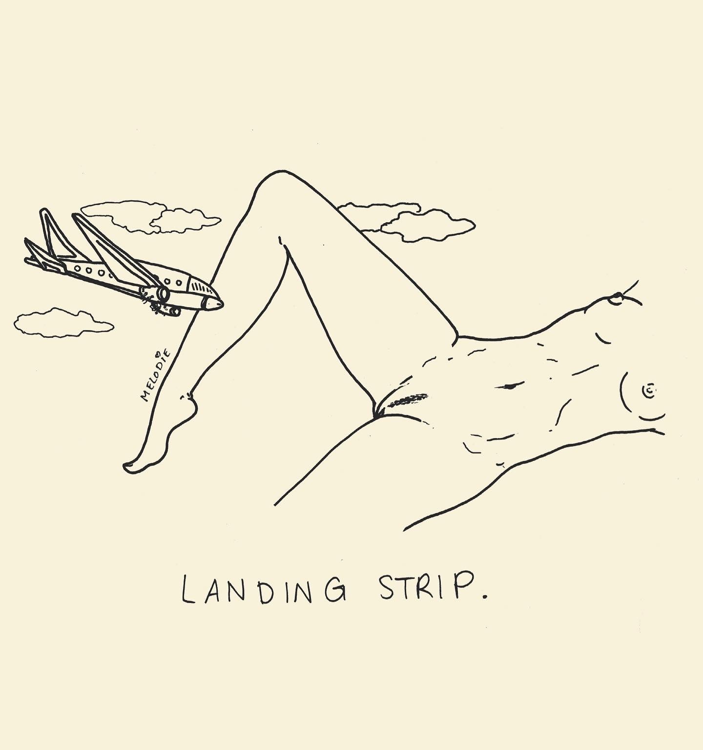 " Landing Strip "