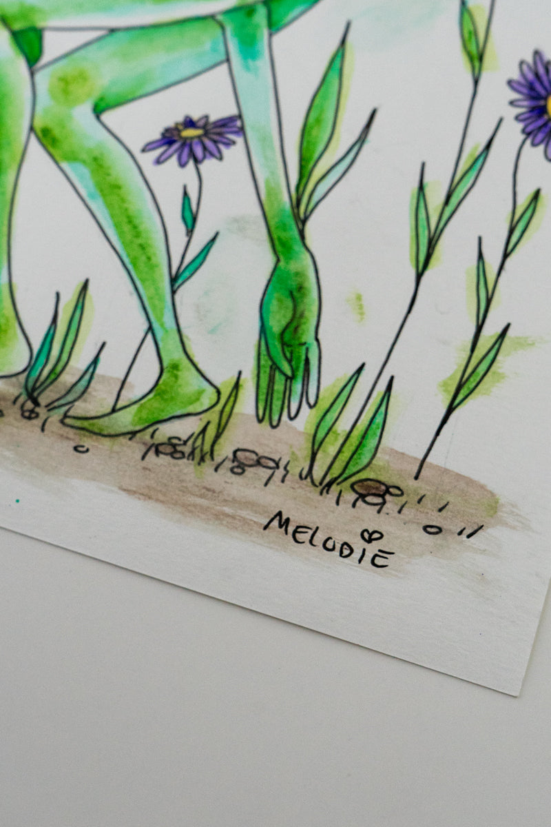 " La Marguerite " Original Artwork