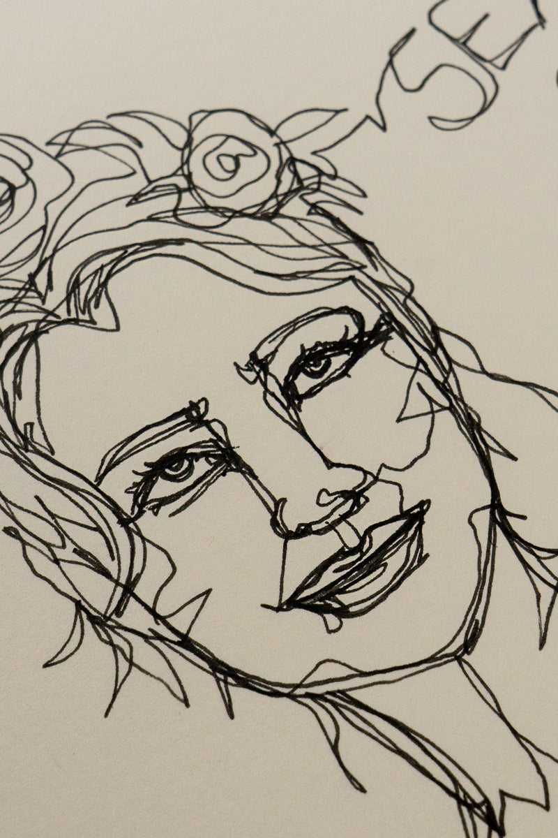 " Sexy & Intelligent " Original Artwork