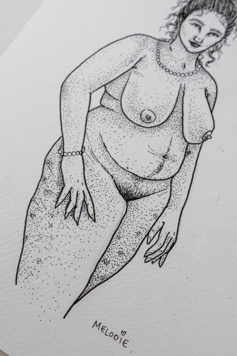 " Dress To Impress " Original Artwork