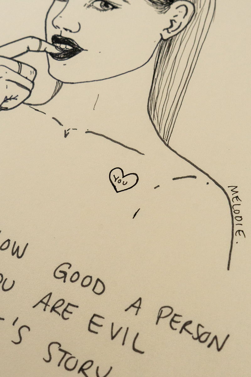 " You’re Evil In Someone’s Story "