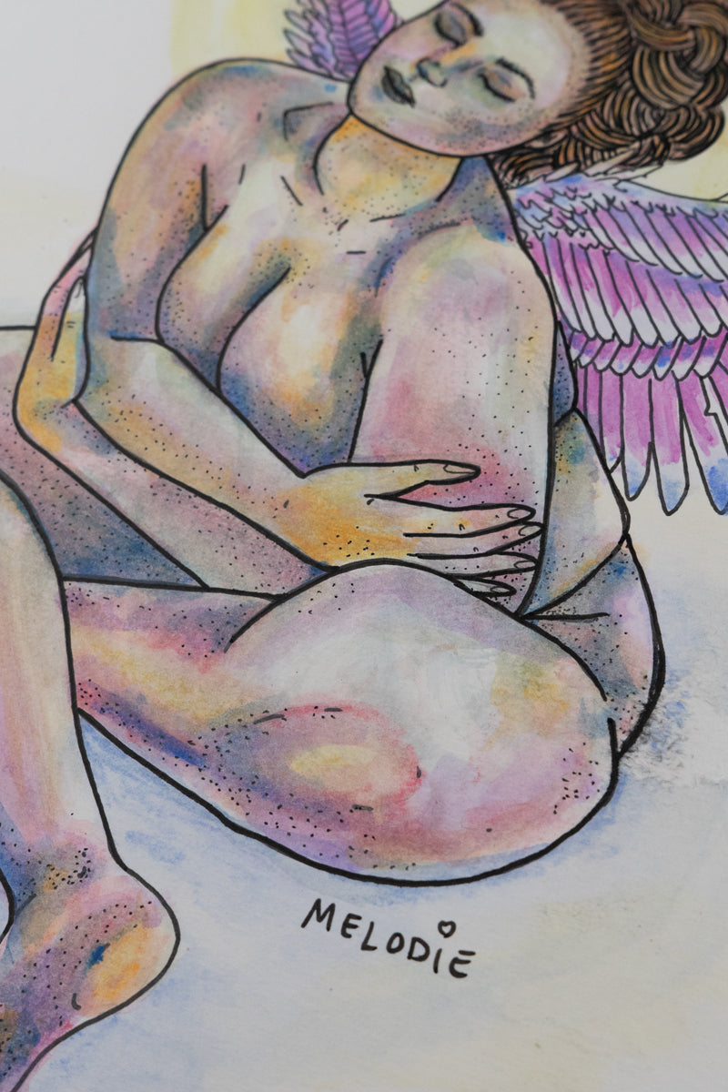 " Warm Angel "