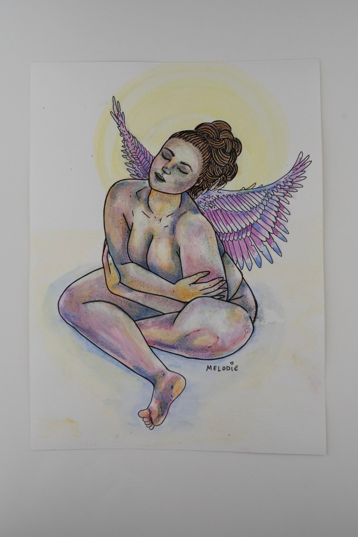 " Warm Angel "
