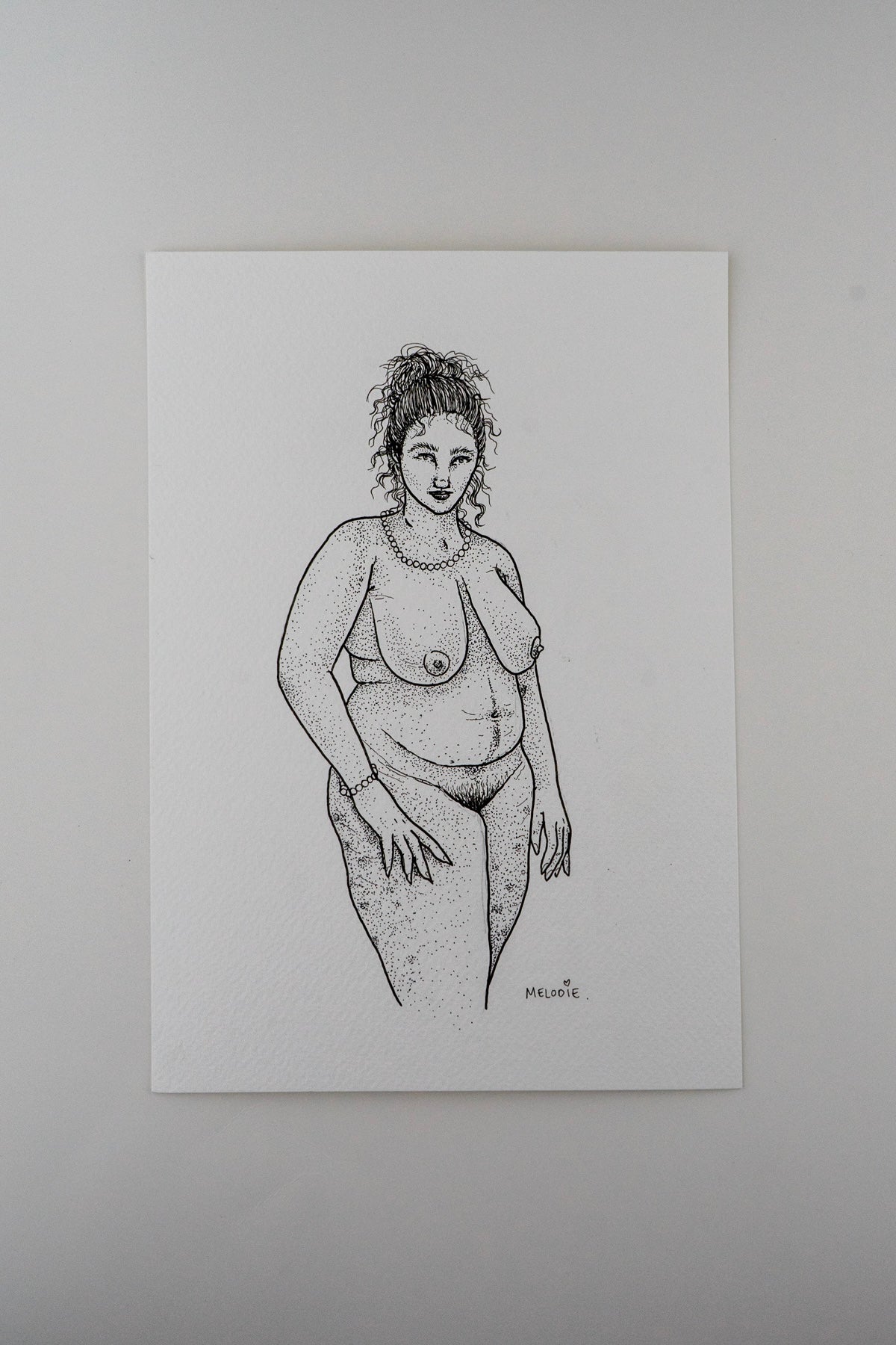" Dress To Impress " Original Artwork