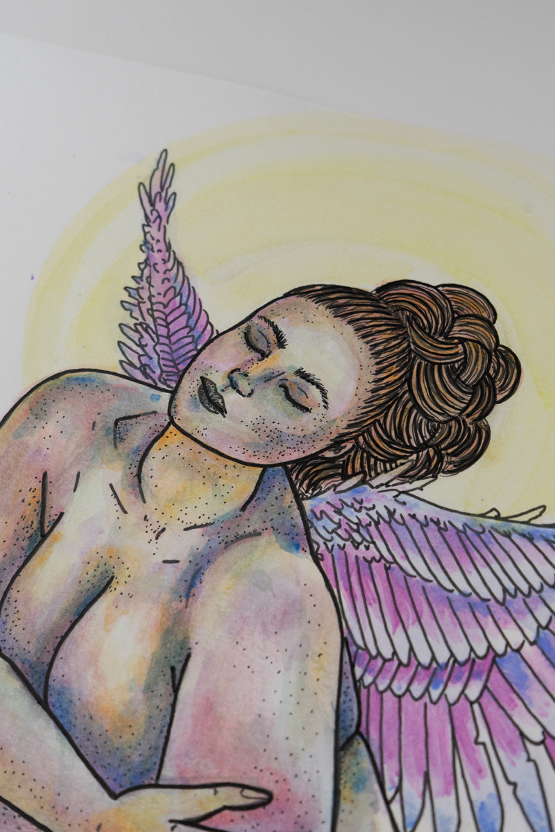 " Warm Angel "