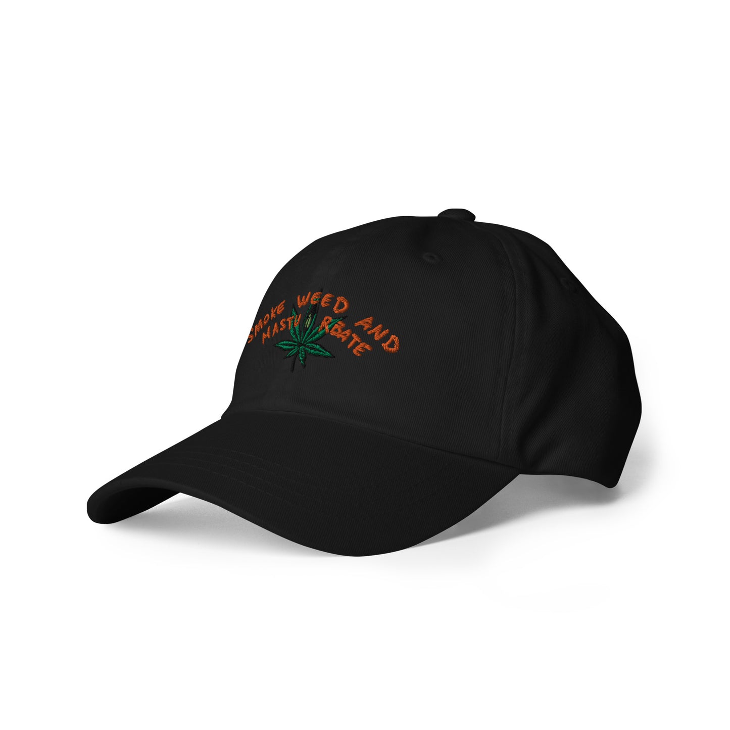 " Smoke Weed & Masturbate " Dad hat