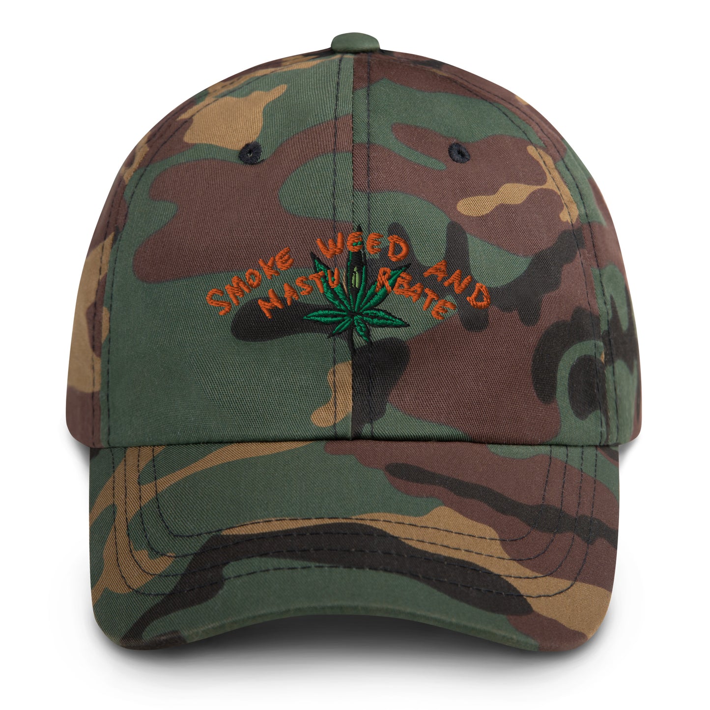" Smoke Weed & Masturbate " Dad hat