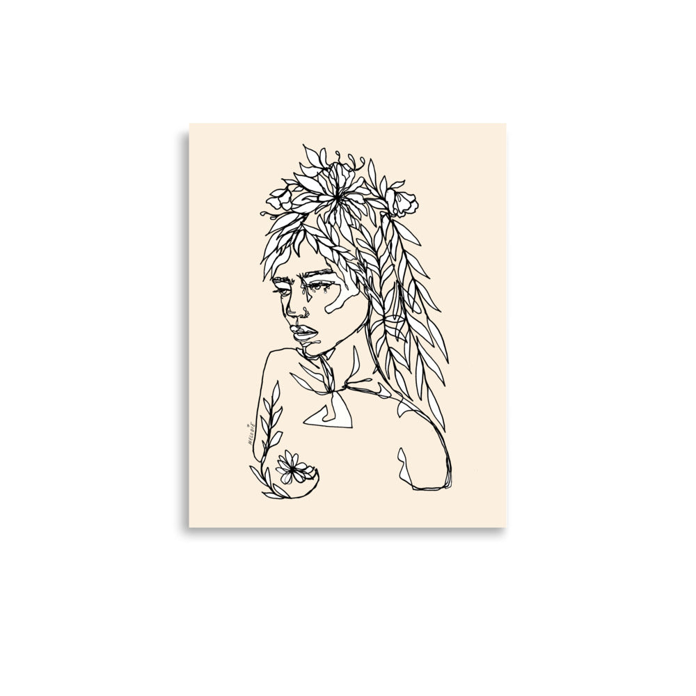 " Flower Head " Print/Poster