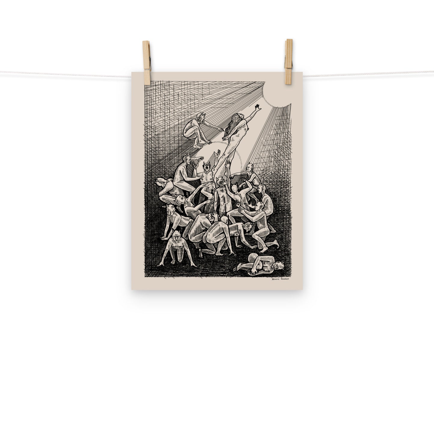 Product mockup