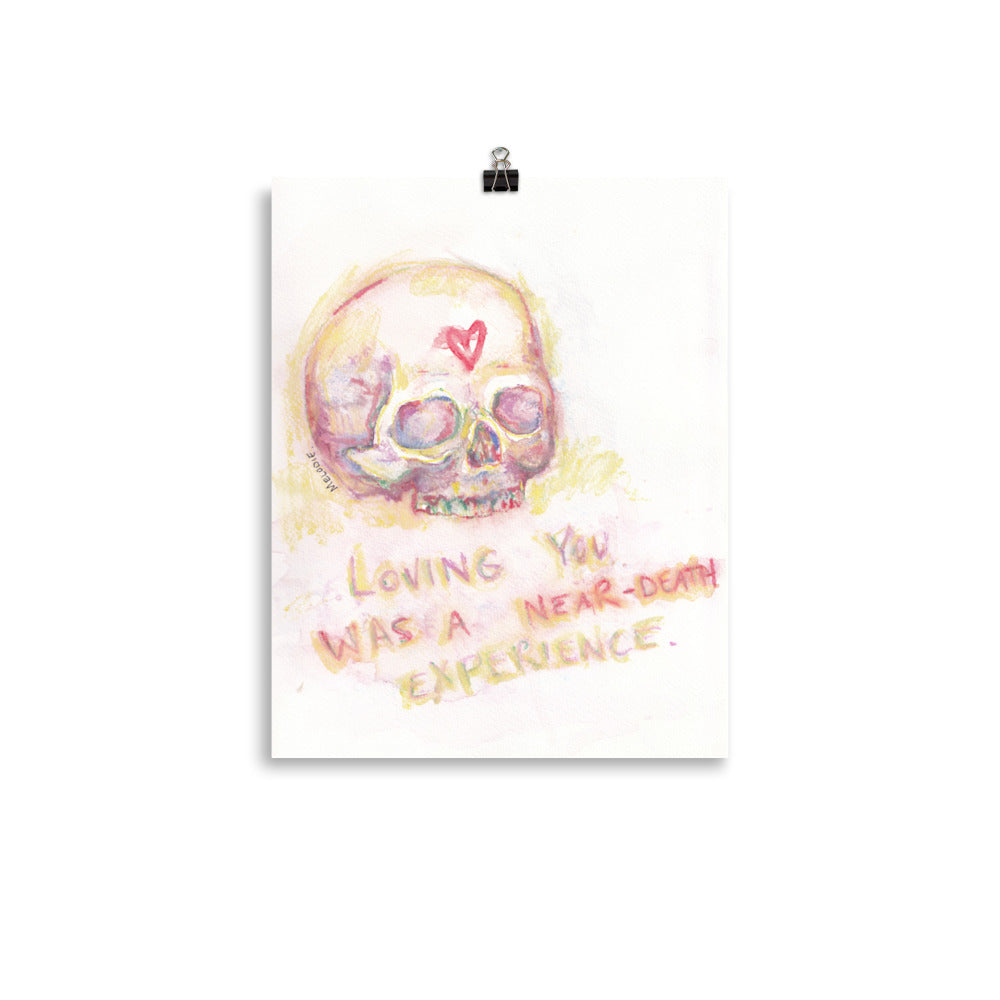 " Near Death Experience " Print/Poster