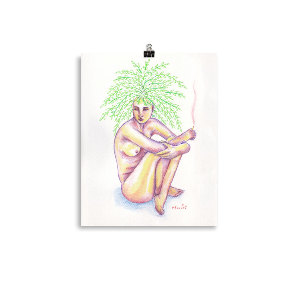 " La Fougère " Print/Poster