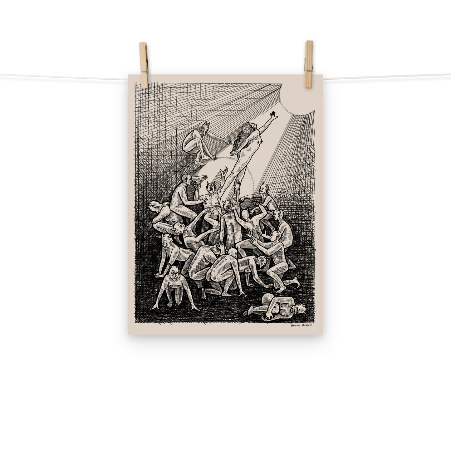 Product mockup
