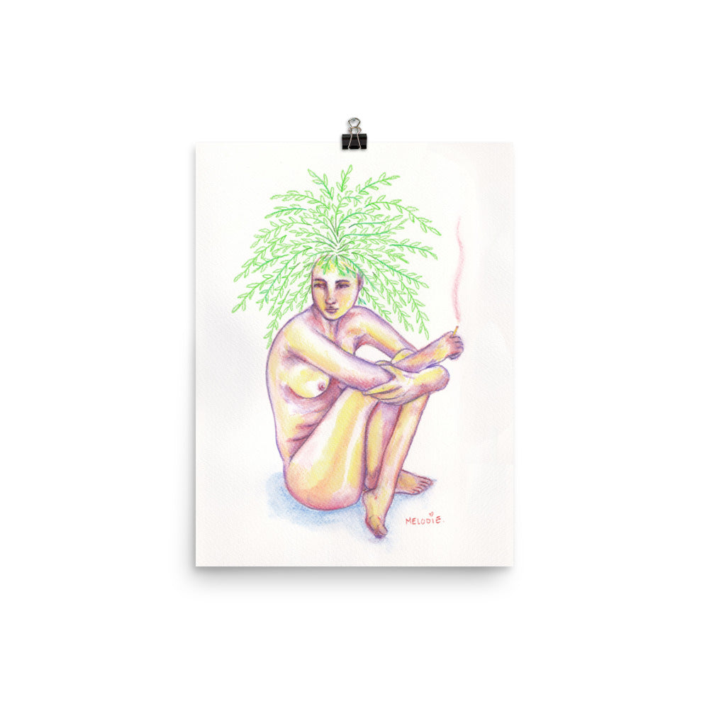 " La Fougère " Print/Poster