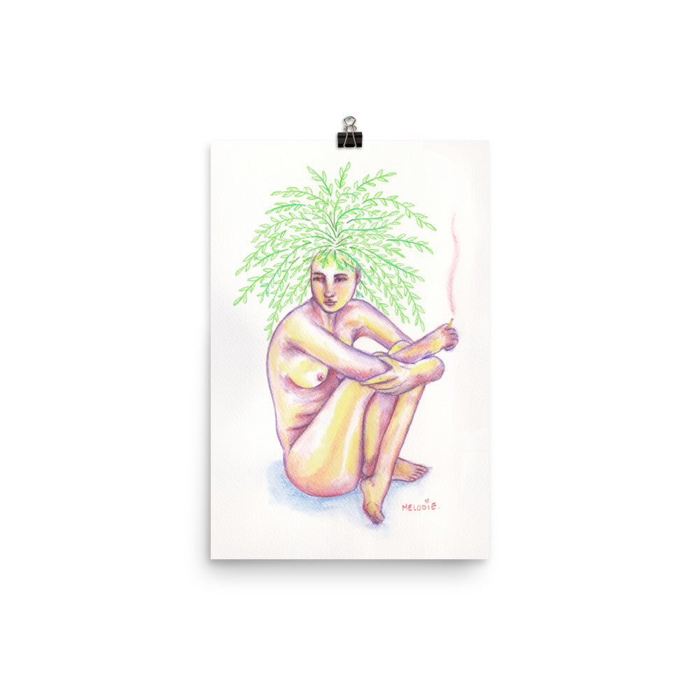 " La Fougère " Print/Poster