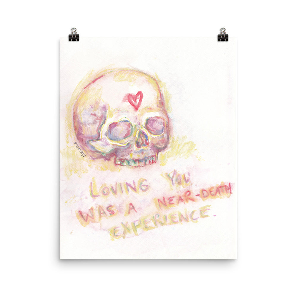 " Near Death Experience " Print/Poster
