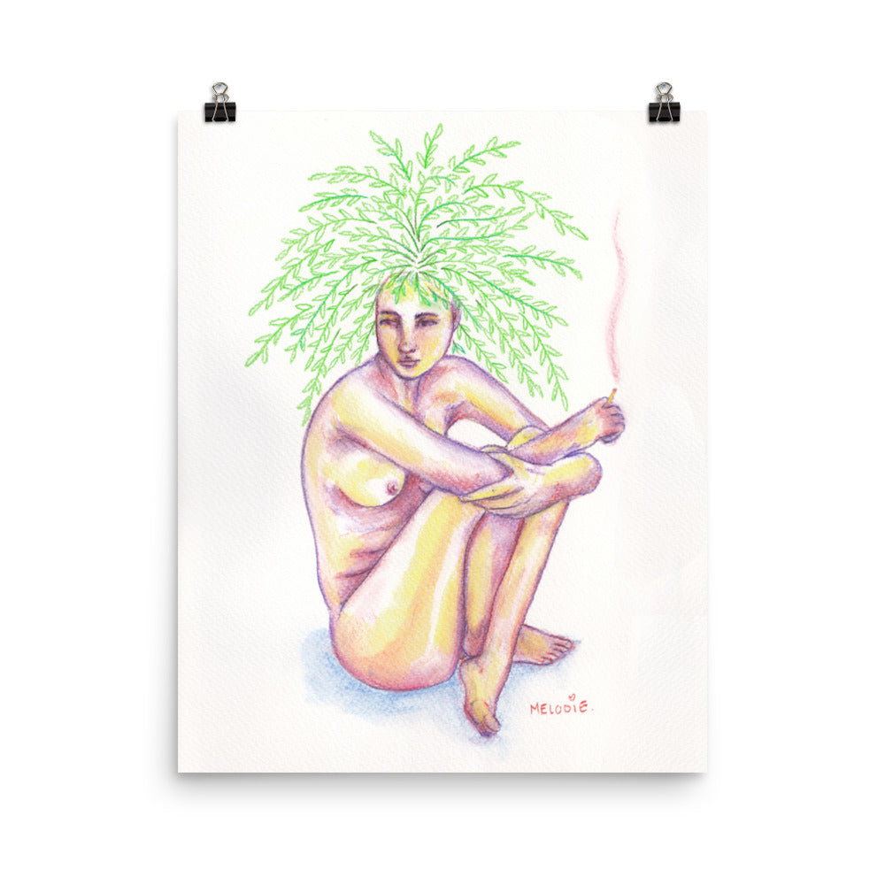 " La Fougère " Print/Poster