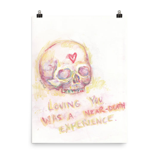 " Near Death Experience " Print/Poster