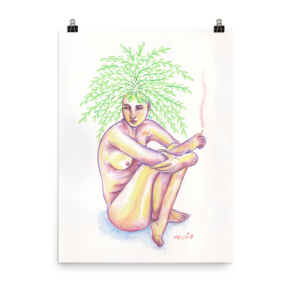 " La Fougère " Print/Poster