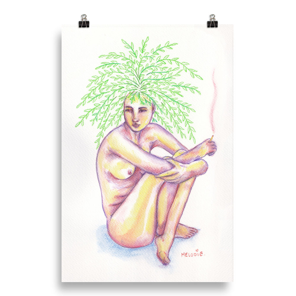 " La Fougère " Print/Poster
