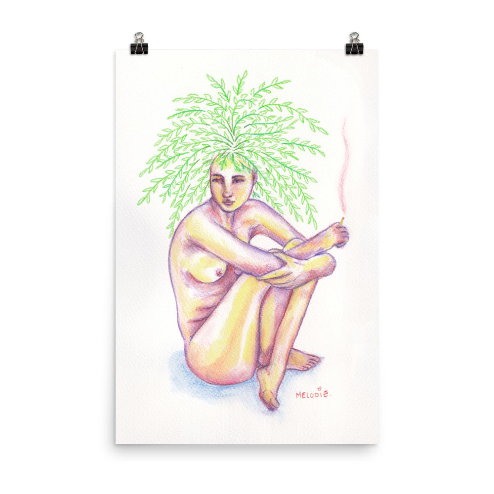 " La Fougère " Print/Poster