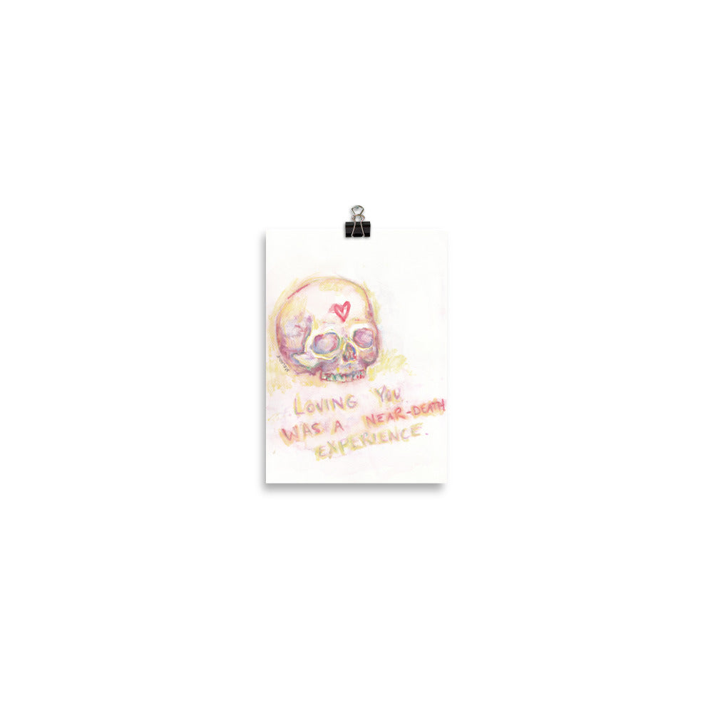 " Near Death Experience " Print/Poster