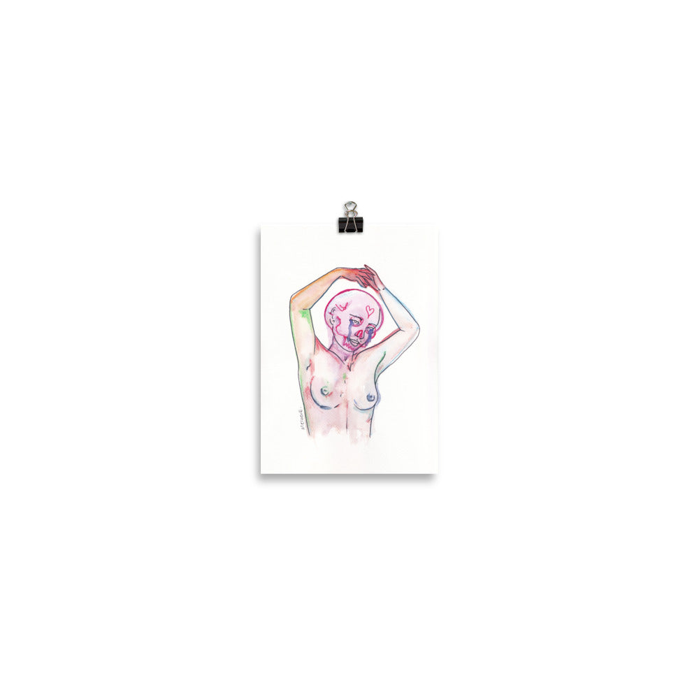 " Life & Death " Print/Poster