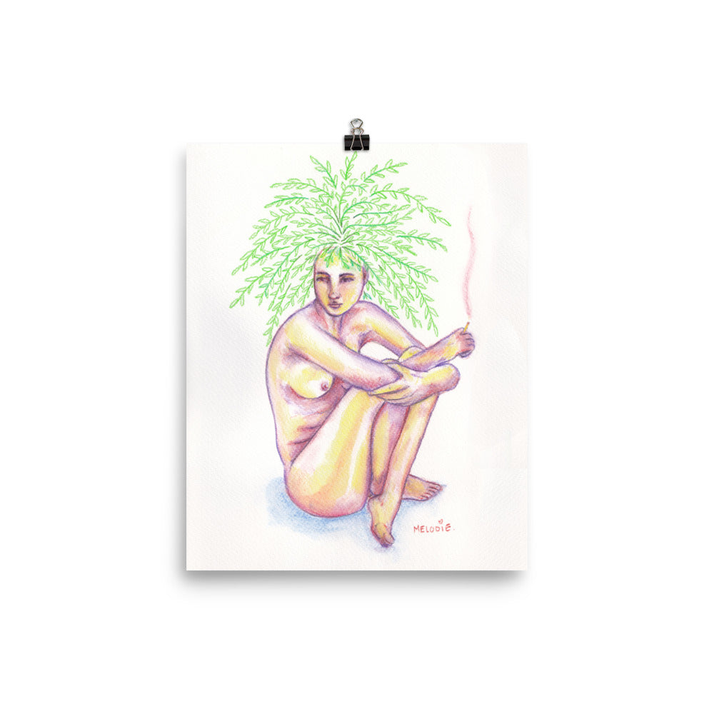 " La Fougère " Print/Poster