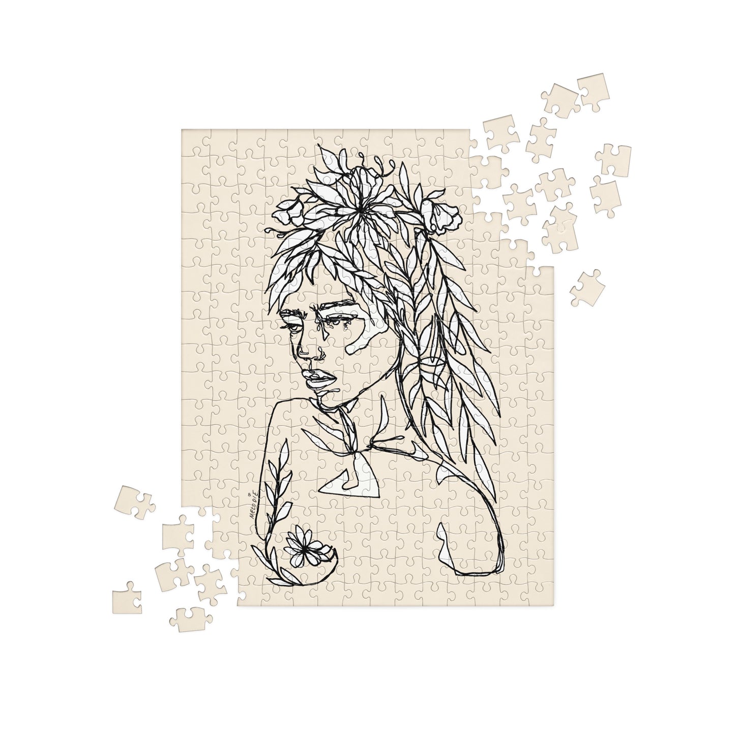 " Flower Head " Jigsaw puzzle