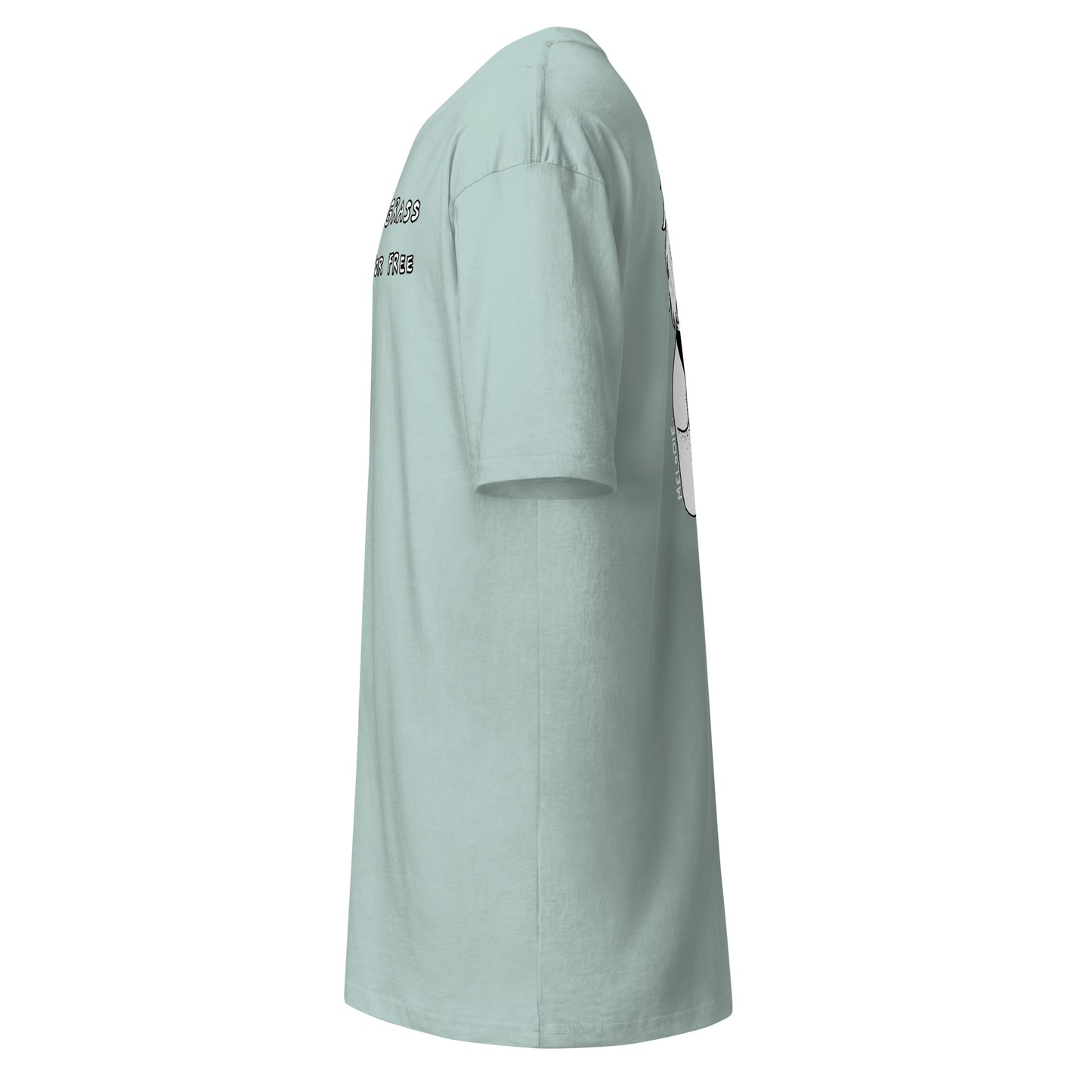 " Ass, Gas Or Grass " Men’s premium heavyweight tee