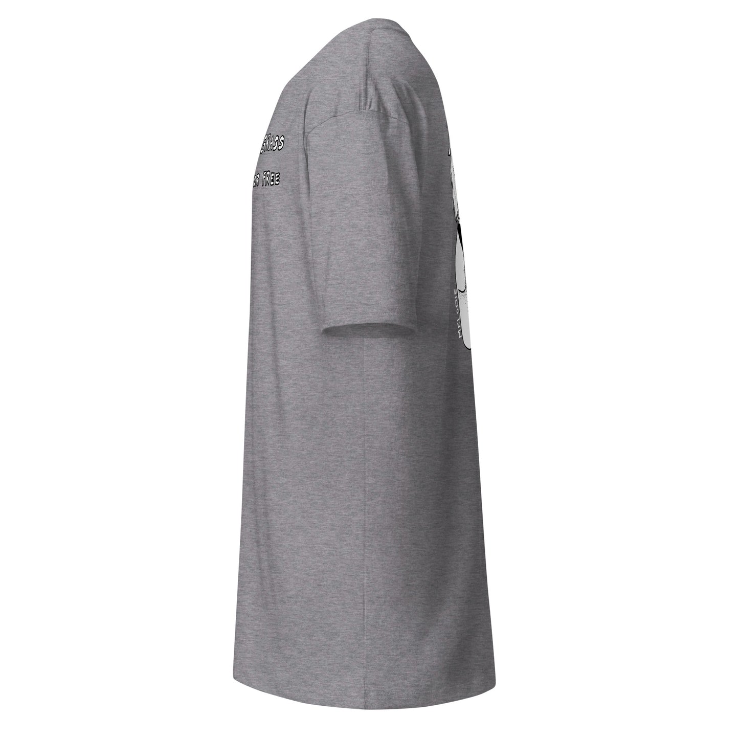 " Ass, Gas Or Grass " Men’s premium heavyweight tee