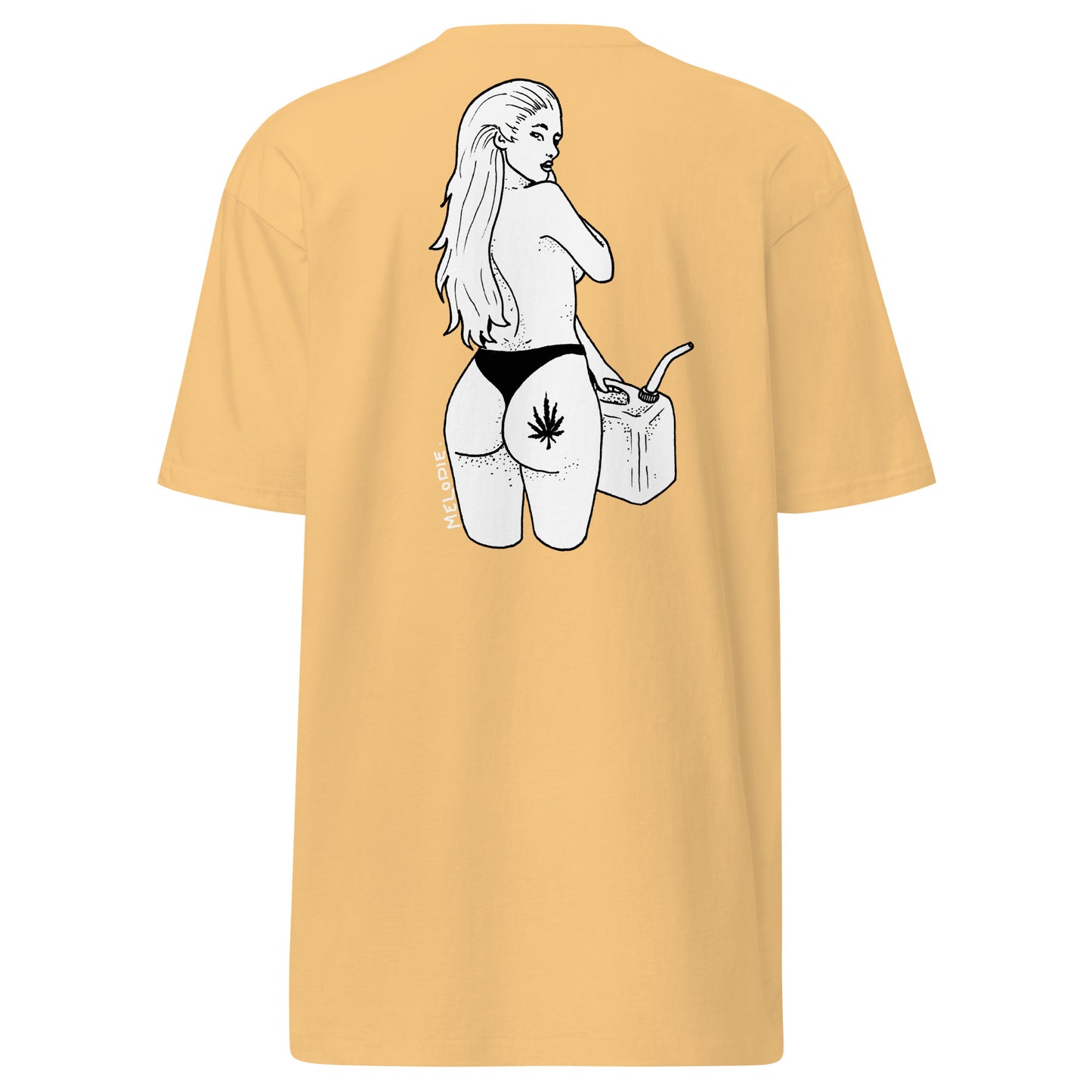 " Ass, Gas Or Grass " Men’s premium heavyweight tee