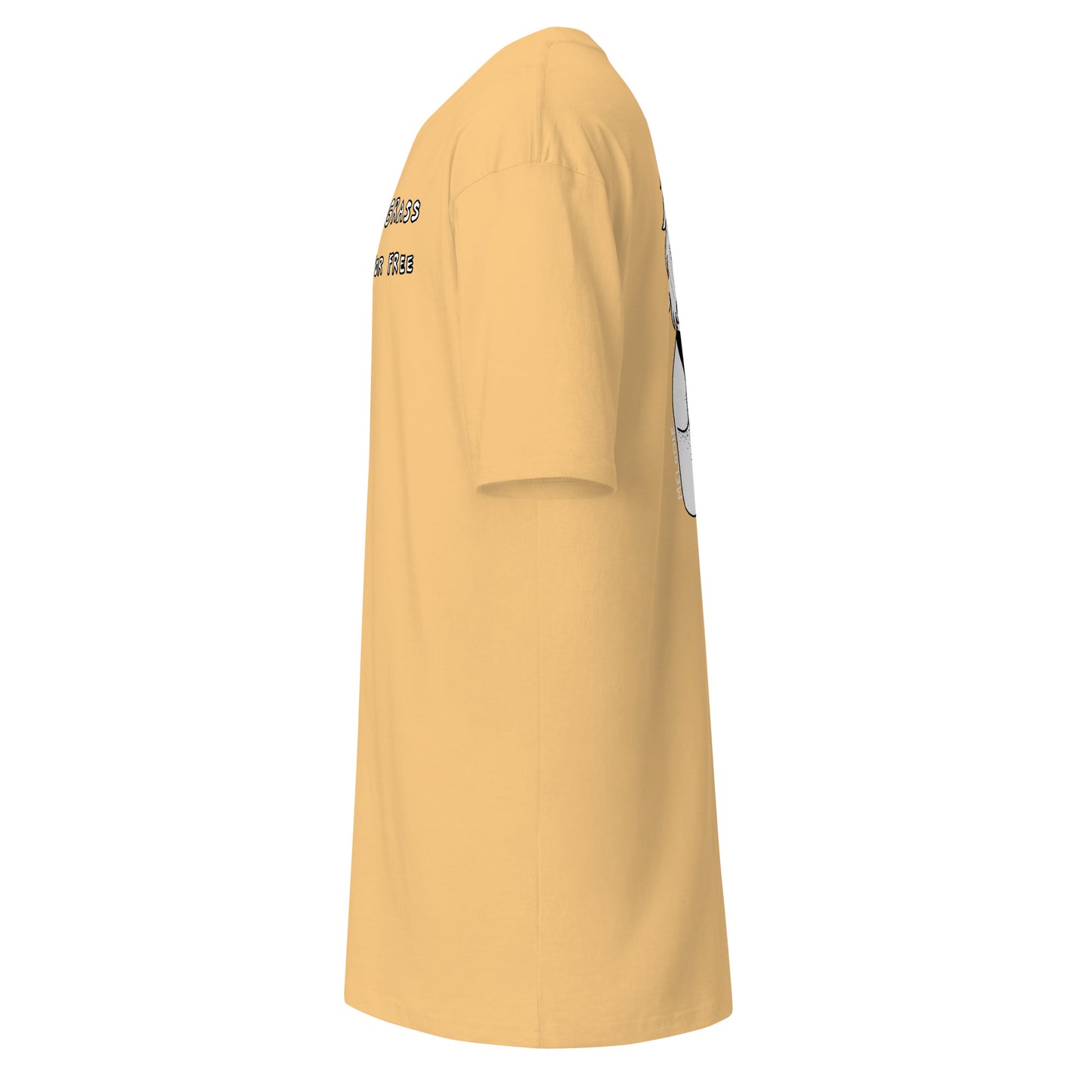 " Ass, Gas Or Grass " Men’s premium heavyweight tee