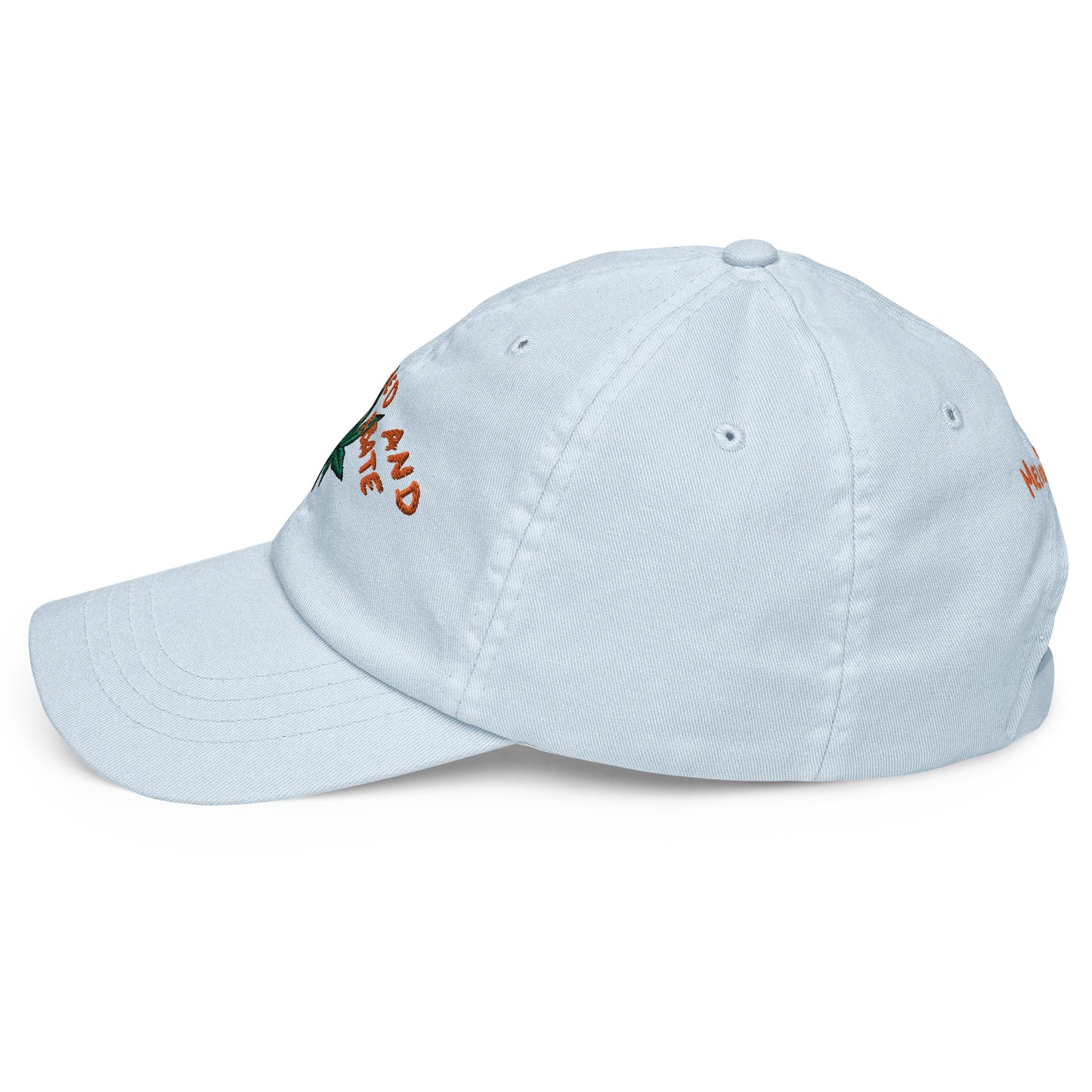 " Smoke Weed And Masturbate " Pastel baseball hat