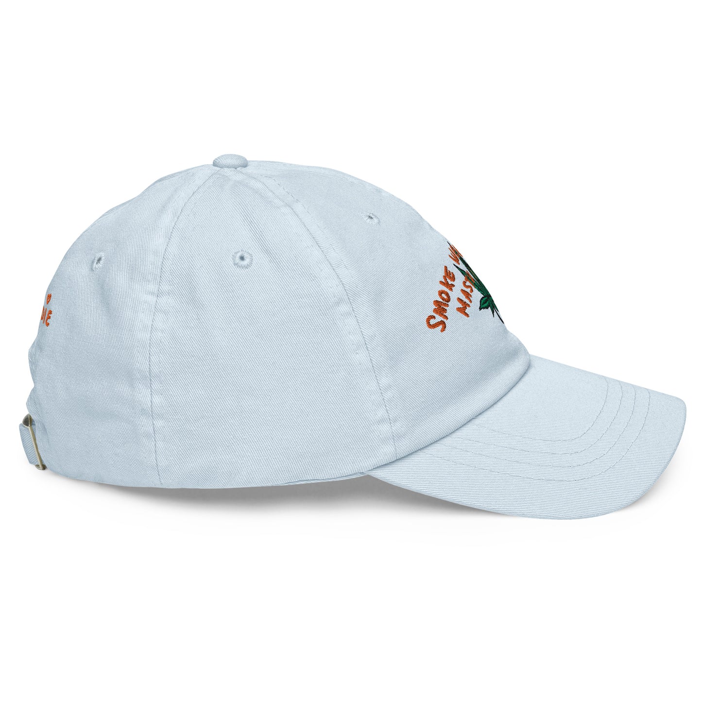 " Smoke Weed And Masturbate " Pastel baseball hat