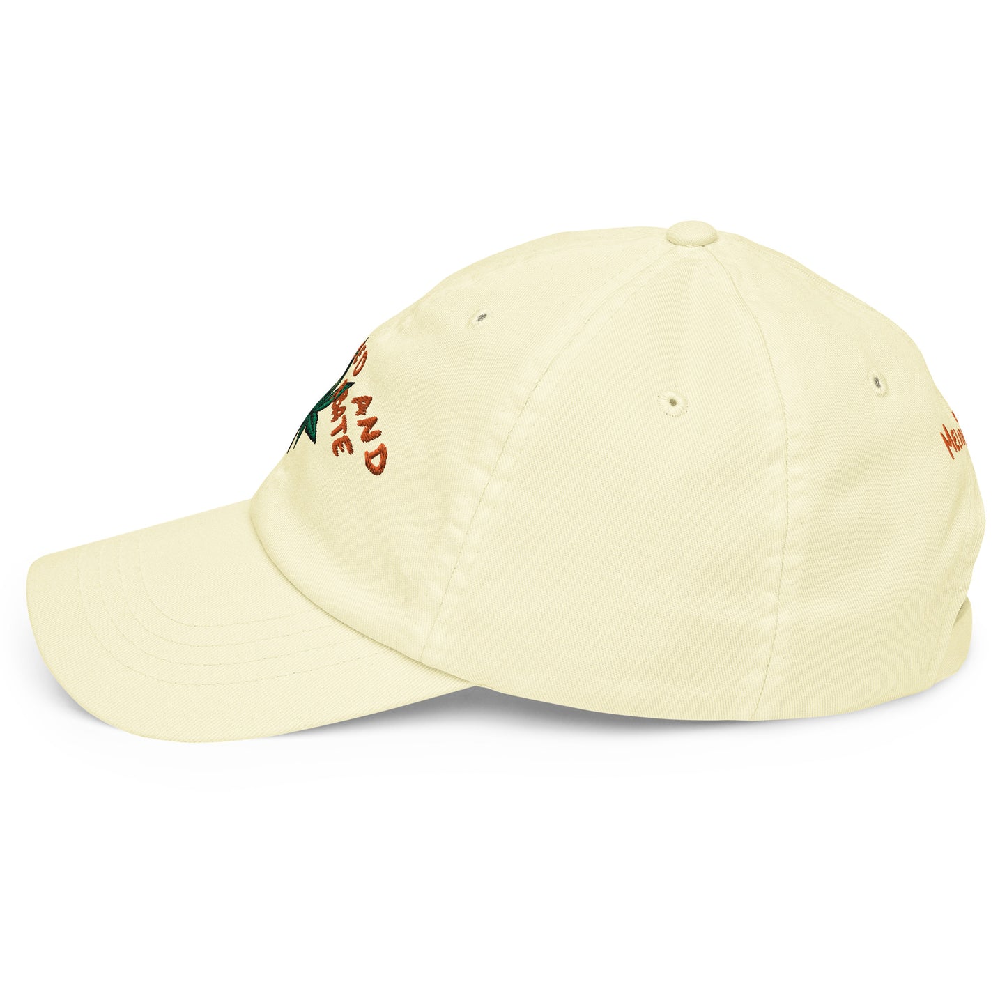 " Smoke Weed And Masturbate " Pastel baseball hat
