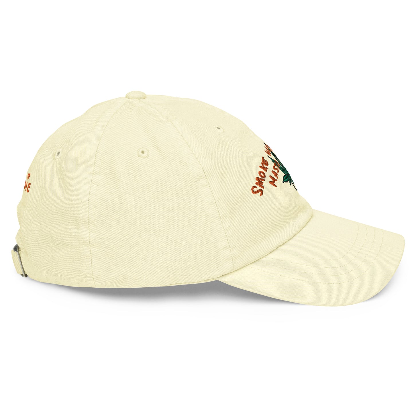" Smoke Weed And Masturbate " Pastel baseball hat