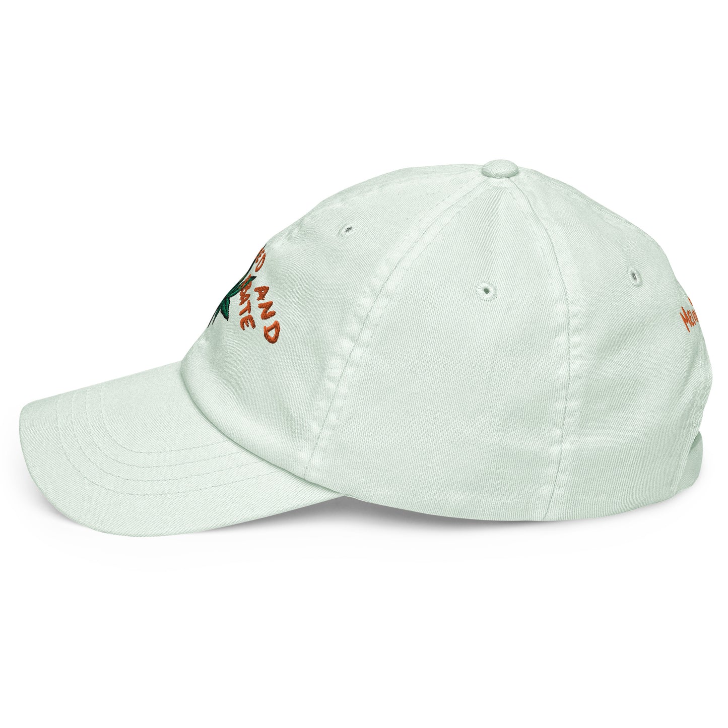 " Smoke Weed And Masturbate " Pastel baseball hat
