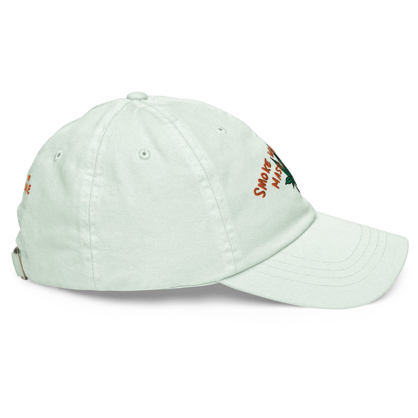 " Smoke Weed And Masturbate " Pastel baseball hat