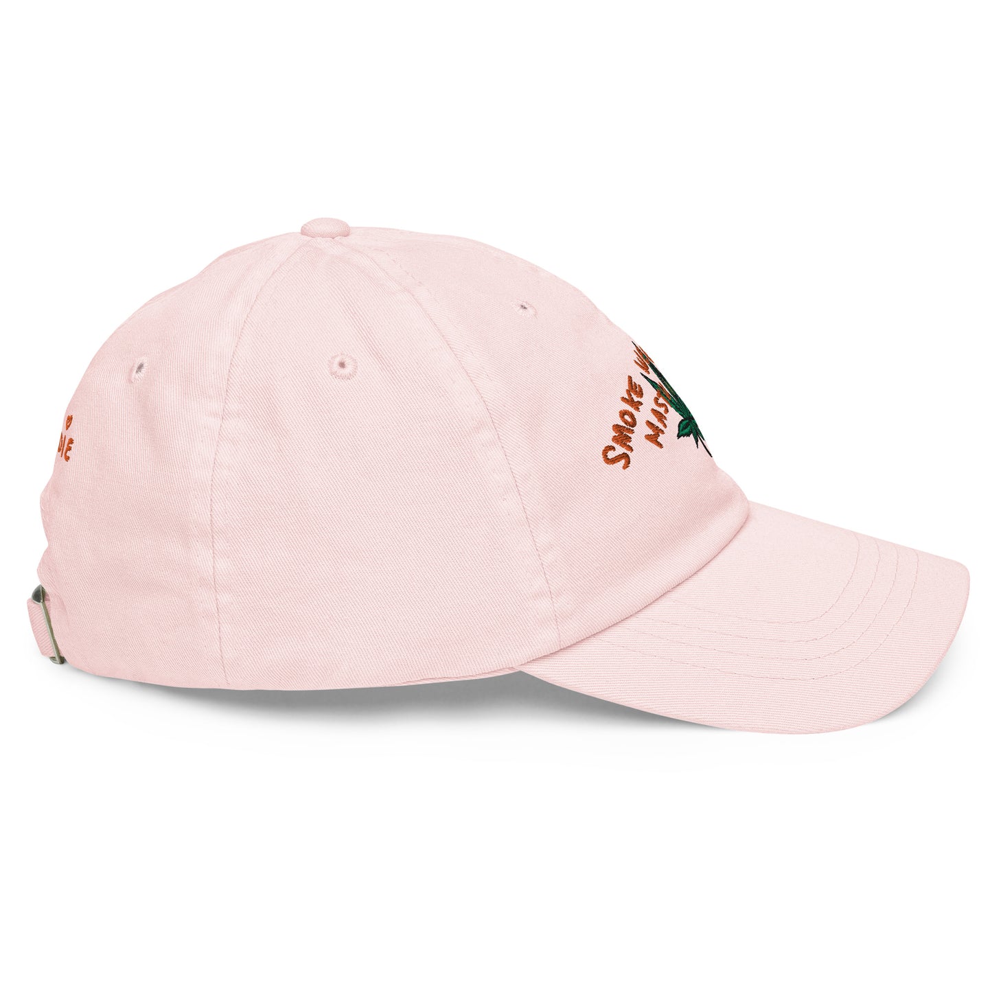 " Smoke Weed And Masturbate " Pastel baseball hat