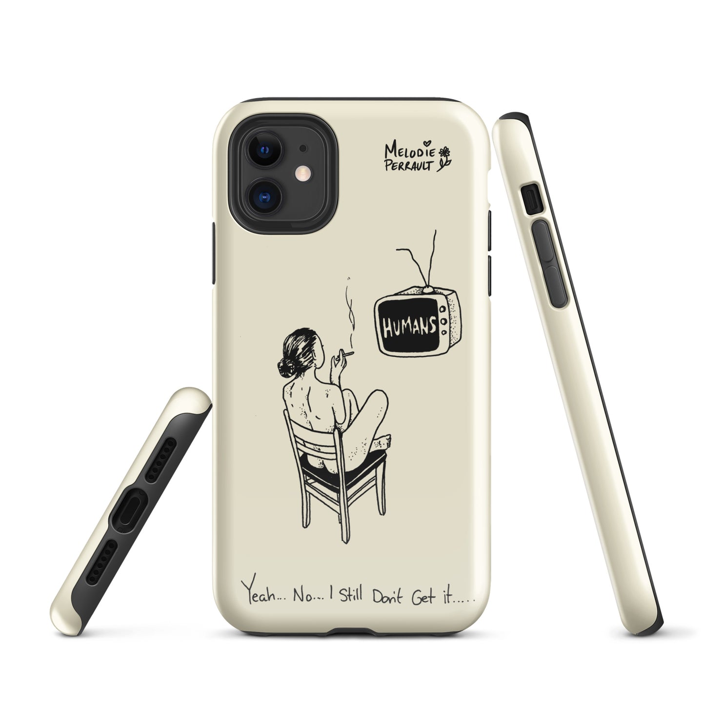 " Humans " Tough Case for iPhone®