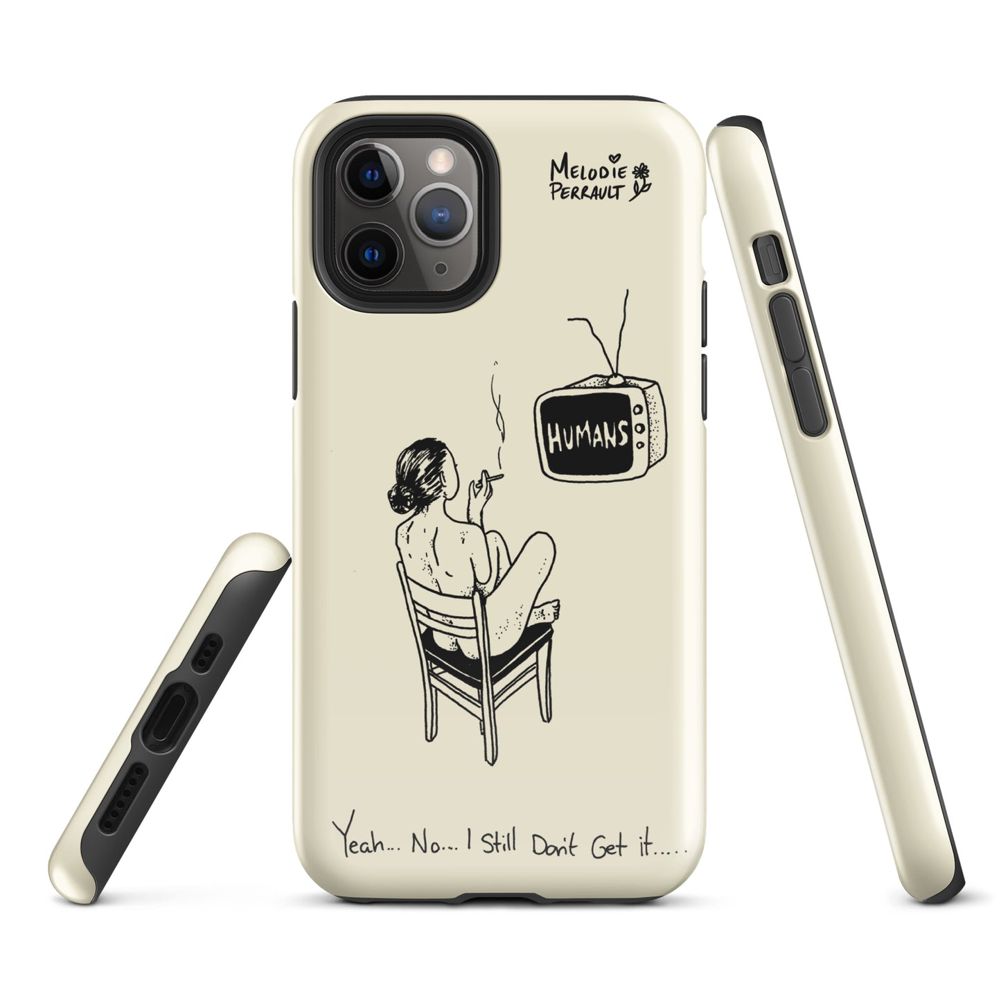 " Humans " Tough Case for iPhone®