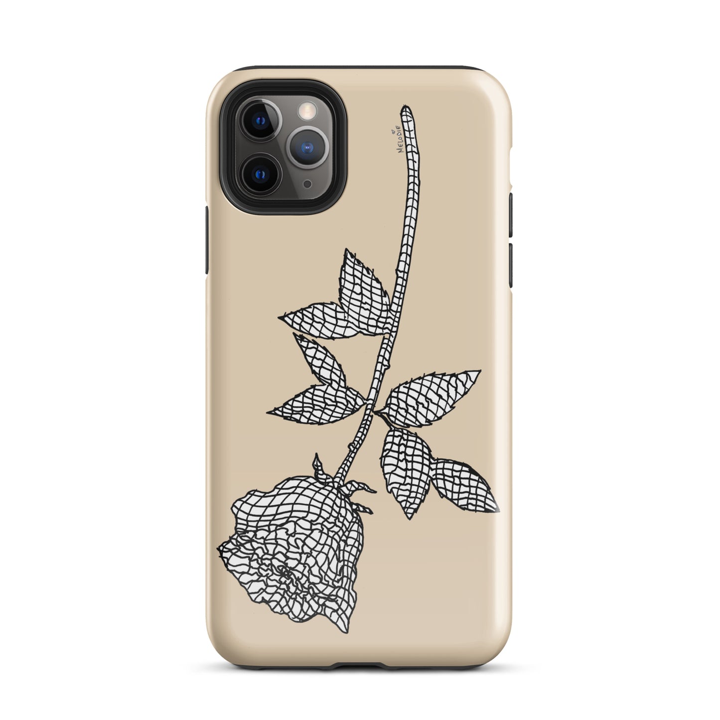 " La Matrix , Rose " Tough Case for iPhone®