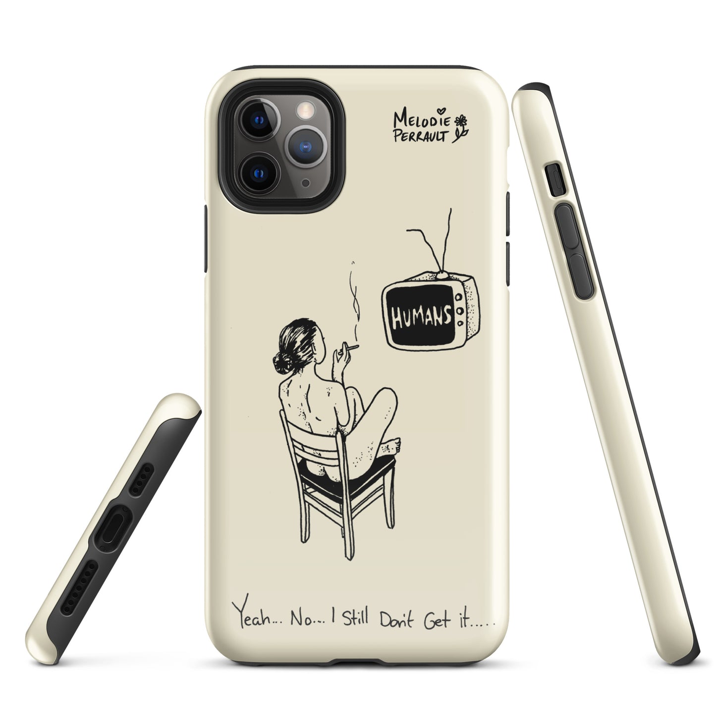 " Humans " Tough Case for iPhone®