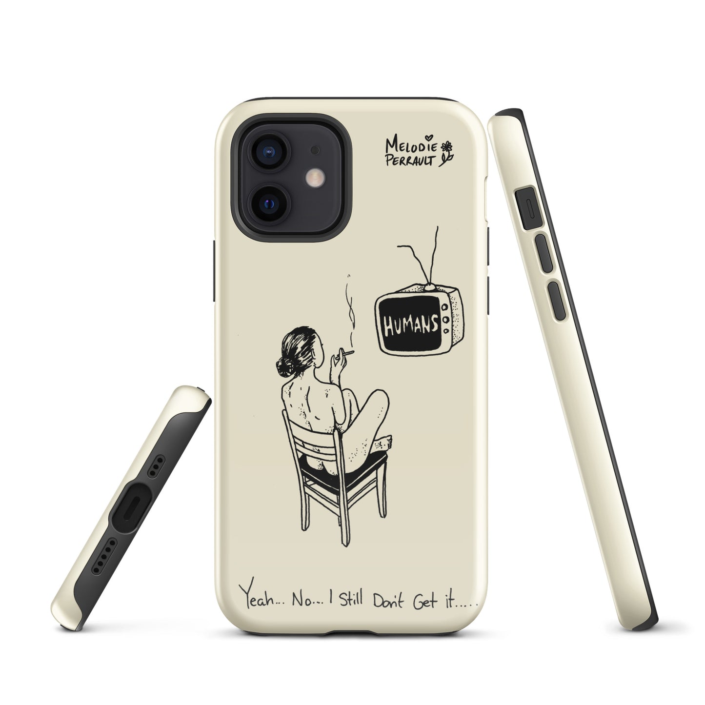 " Humans " Tough Case for iPhone®