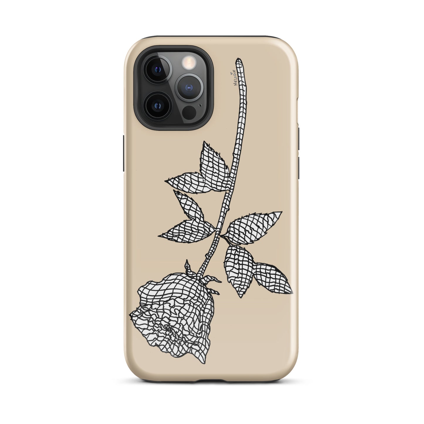 " La Matrix , Rose " Tough Case for iPhone®