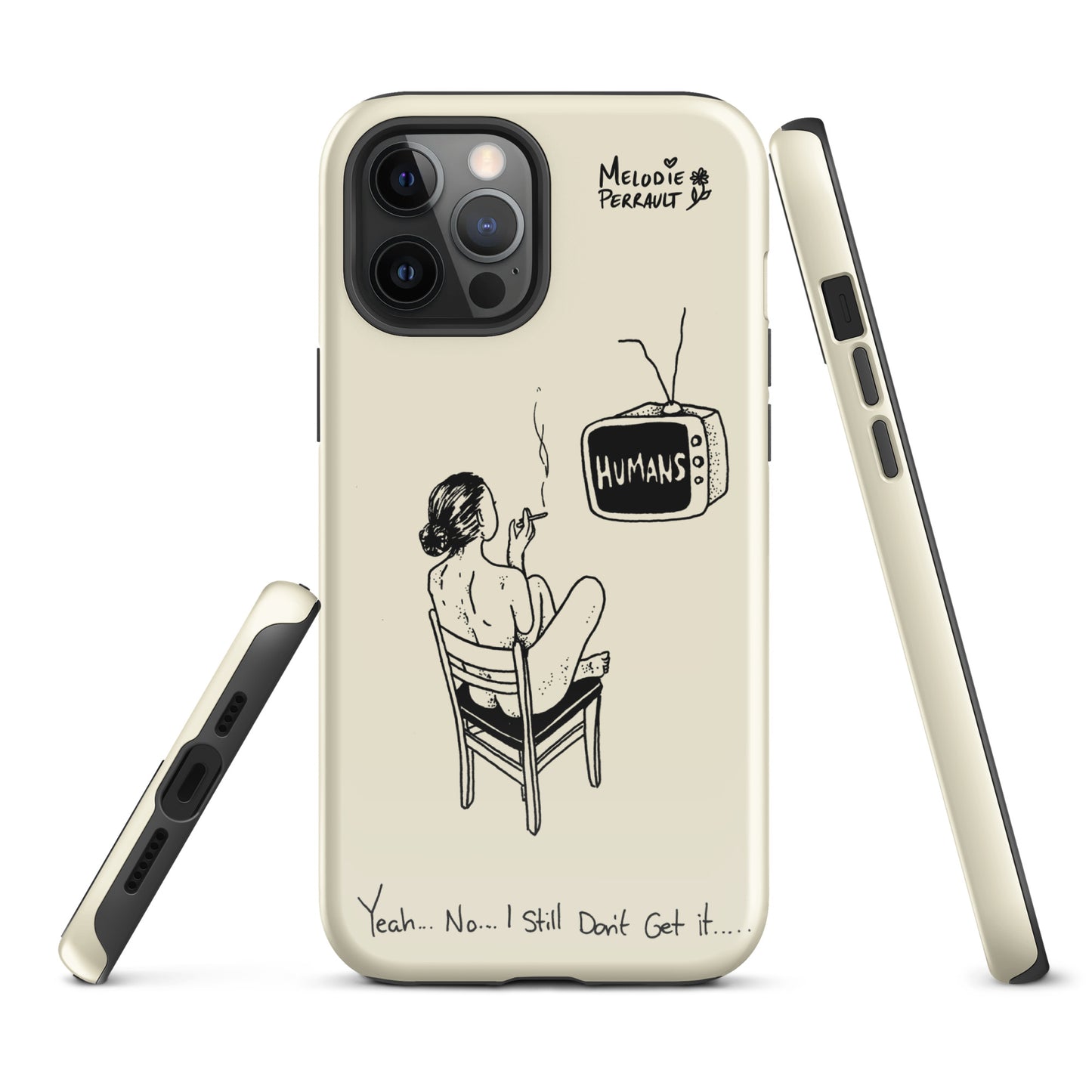 " Humans " Tough Case for iPhone®