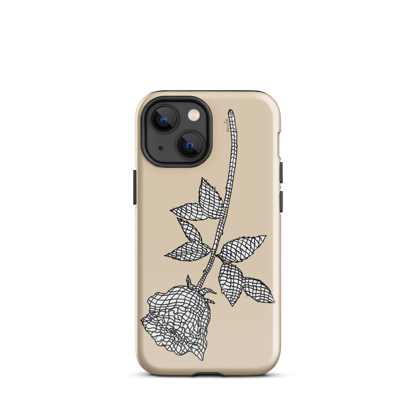 " La Matrix , Rose " Tough Case for iPhone®