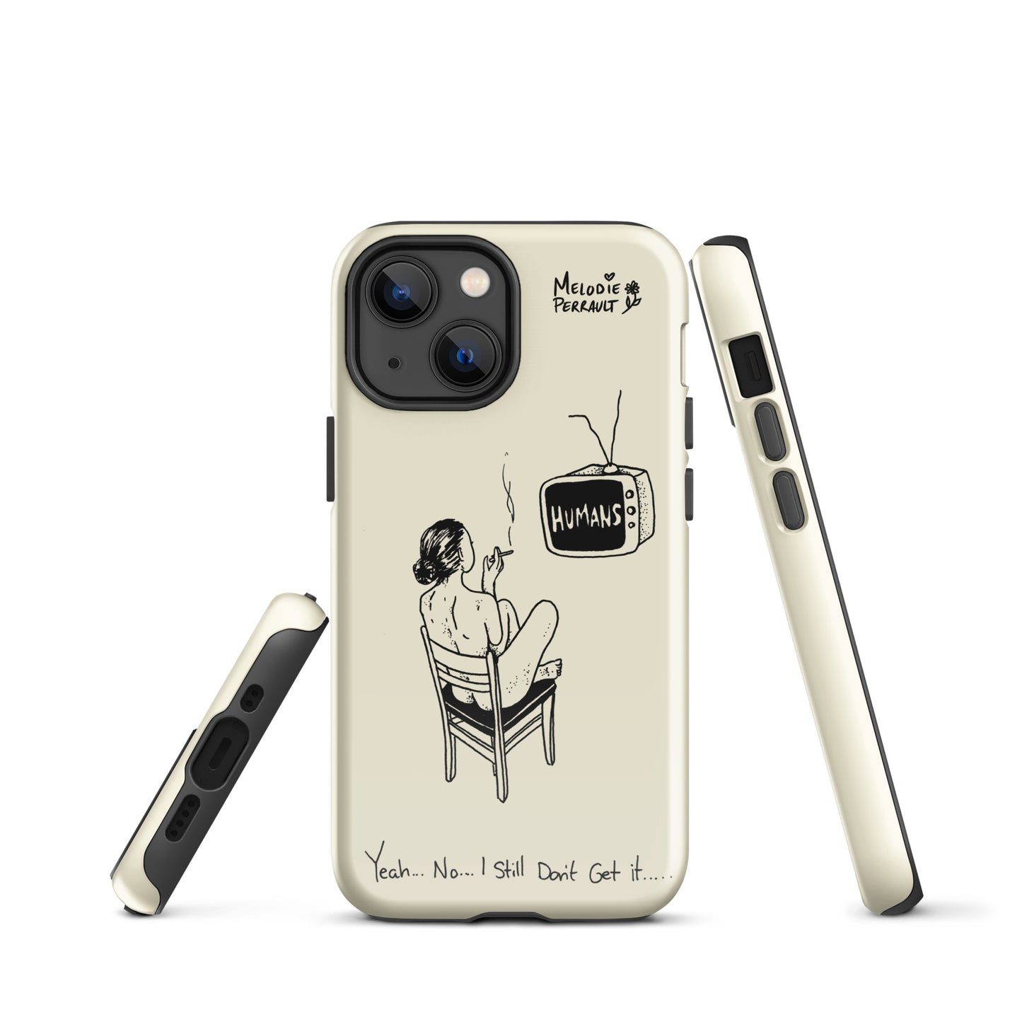 " Humans " Tough Case for iPhone®