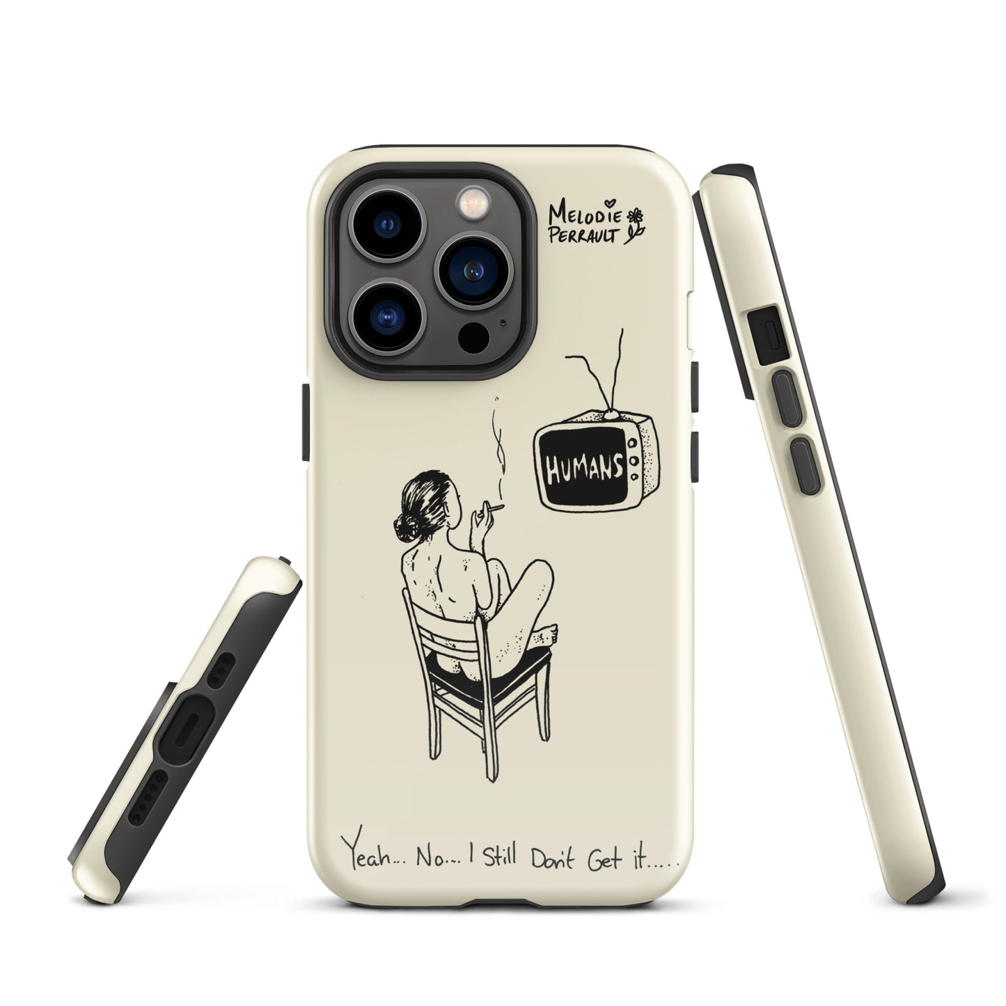 " Humans " Tough Case for iPhone®