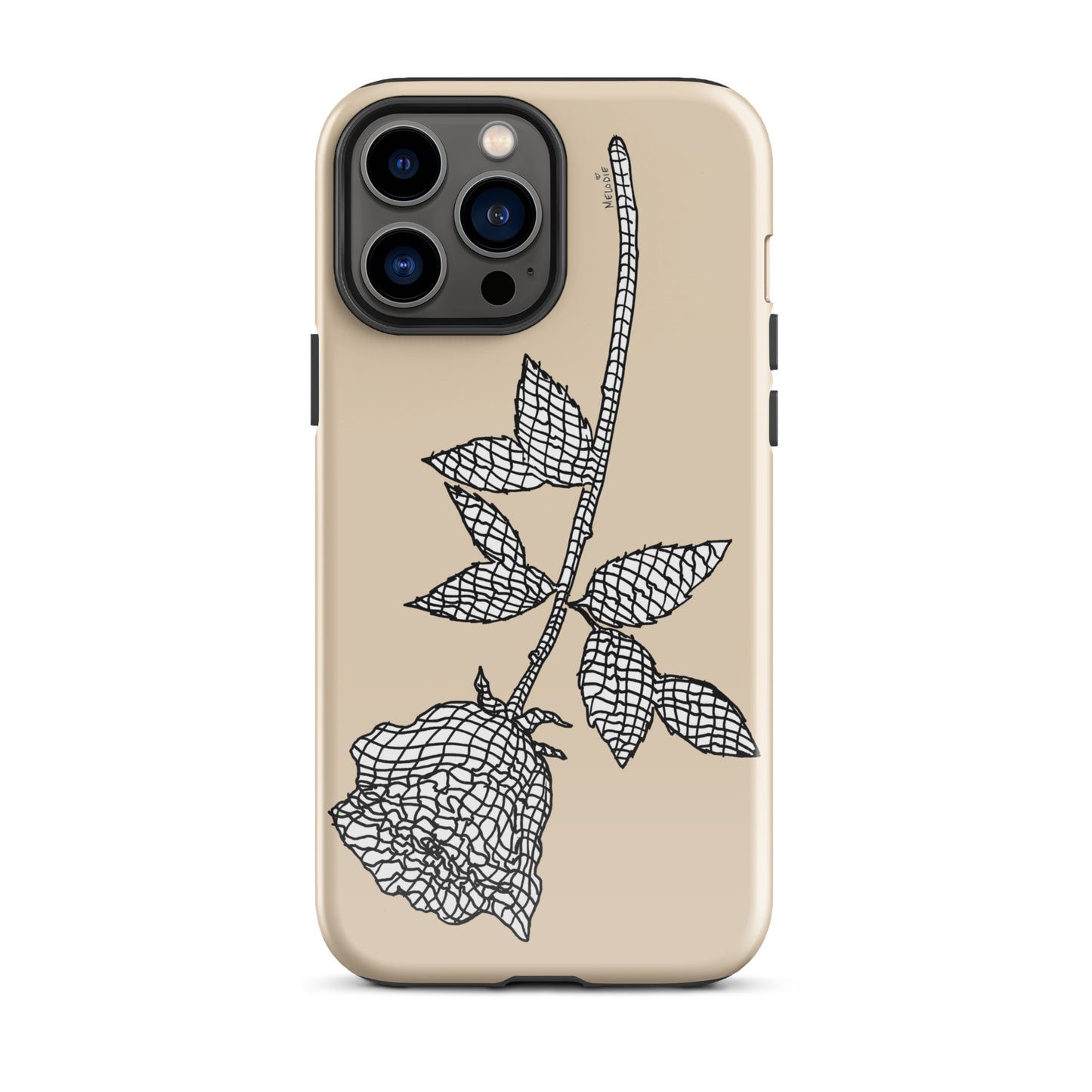 " La Matrix , Rose " Tough Case for iPhone®